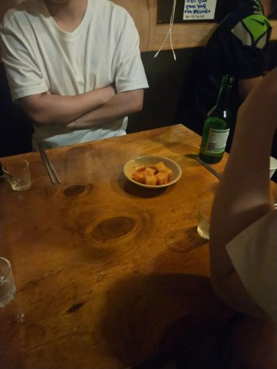 동학에서 남긴 칠면조 사진